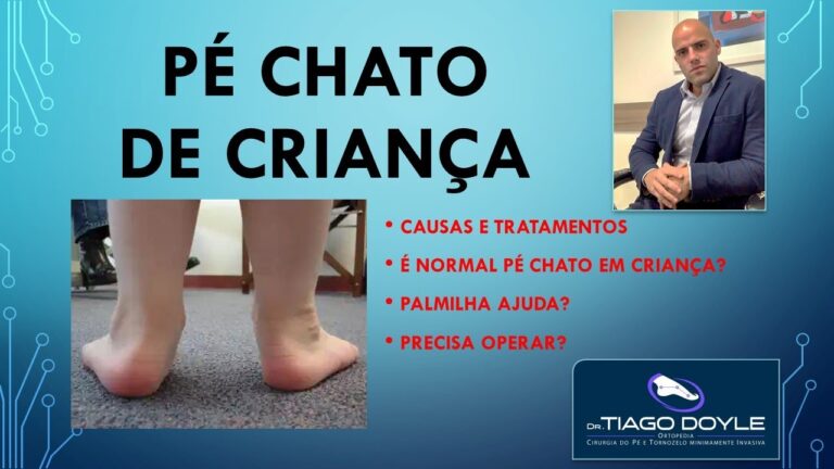 Como Lidar com o Pé Chato em Bebês
