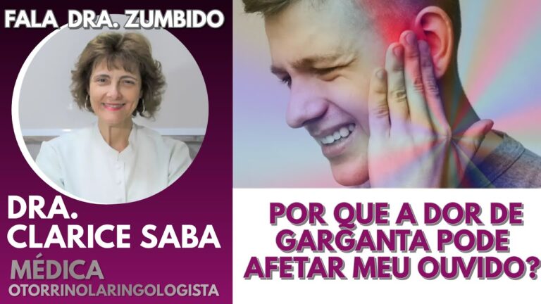 Causas e Tratamentos para Dor de Ouvido, Garganta e Cabeça