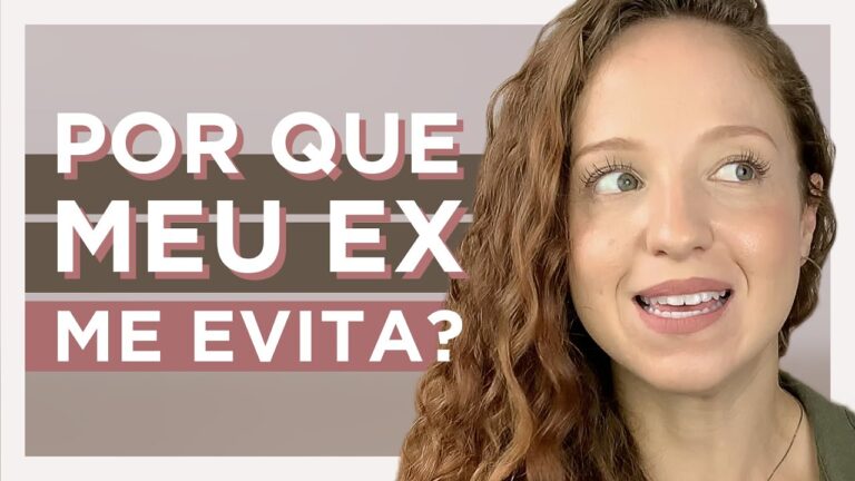 Por que Meu Ex Me Evita Tanto? Entenda os Motivos