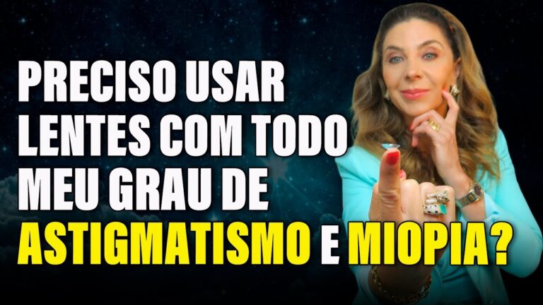 Correção Visual: Lentes para Astigmatismo e Miopia