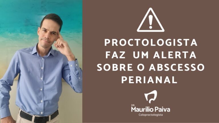 Abscesso Perianal: Drenagem Autônoma e Cuidados Necessários
