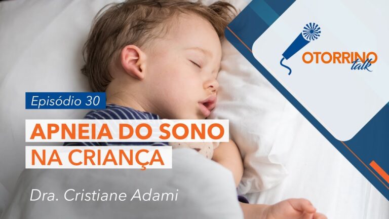 Cura para Apneia do Sono Infantil: O Que Você Precisa Saber