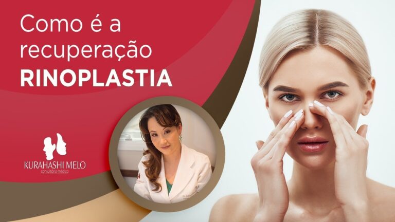 Recuperação Eficiente Após Rinoplastia