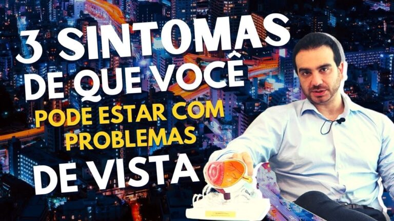 Sinais de Problemas de Vista: Como Identificar