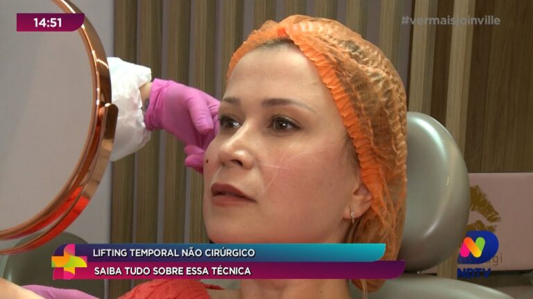 Custo do Lifting Temporal Não Cirúrgico