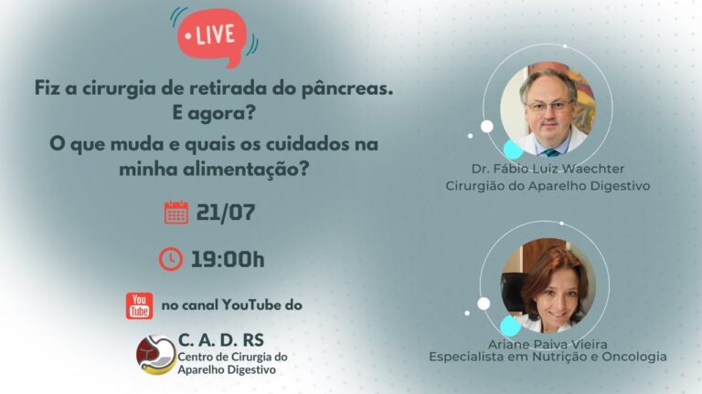Consequências da Retirada do Pâncreas