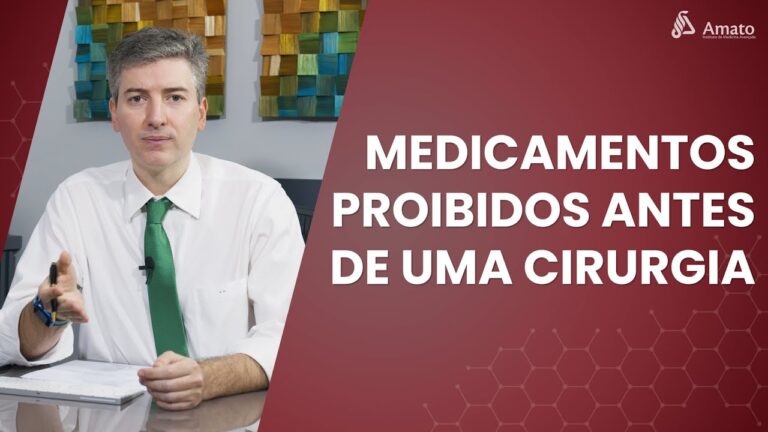 Posso Tomar Antialérgico Antes da Cirurgia?