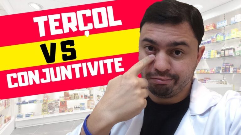 Diferenças entre Terçol e Conjuntivite