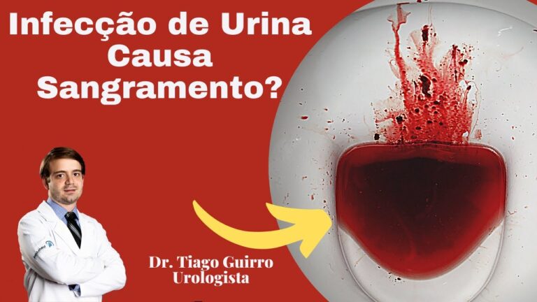 Sangramento na Urina e Dor: Causas e Tratamentos