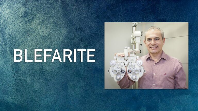 Especialistas em Blefarite: Diagnóstico e Tratamento Eficaz