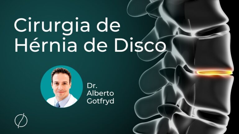 Cirurgia Eficaz para Hérnia de Disco Lombar