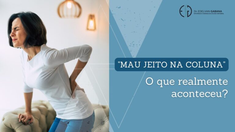 Como Aliviar a Dor nas Costas: Dicas Pr&aacute;ticas