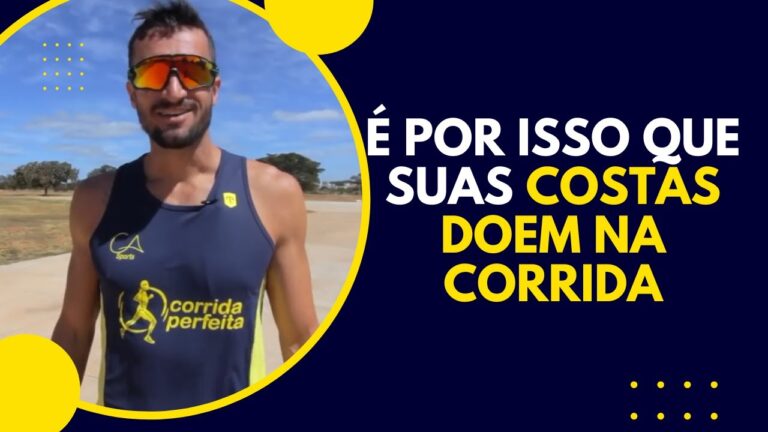 Como Aliviar a Dor na Lombar Após a Corrida
