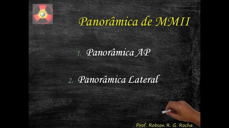 Radiografia Panorâmica dos Membros Inferiores: Importância e Aplicações