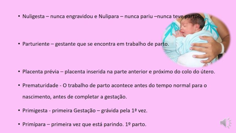 50 Termos Essenciais em Obstetrícia