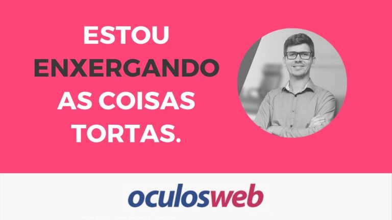Óculos Novo: A Revolução da Visão Inclinada