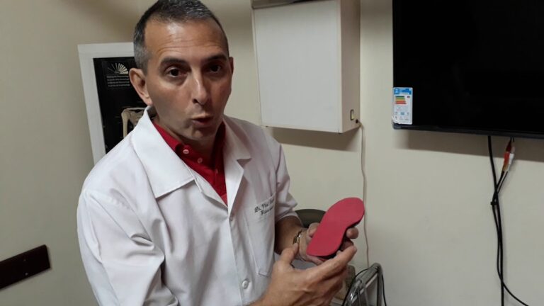 Benefícios da Palmilha com Elevação do Arco Longitudinal Medial
