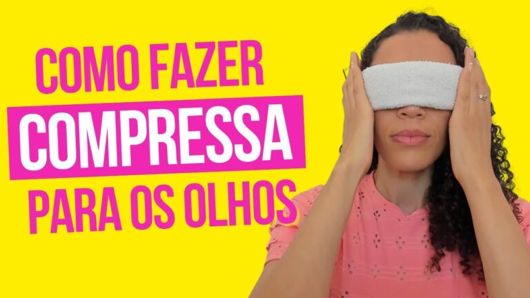 Benefícios da Compressa Fria para os Olhos