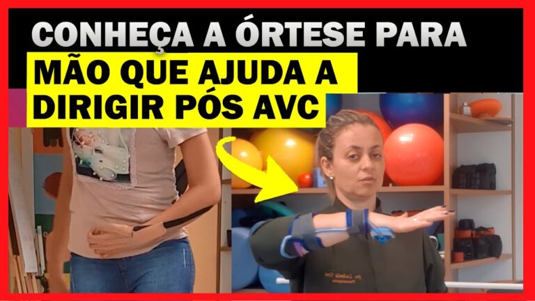 Ortese para AVC: Reabilitação do Membro Inferior
