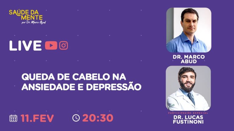 Depressão e Queda de Cabelo: Relação e Soluções