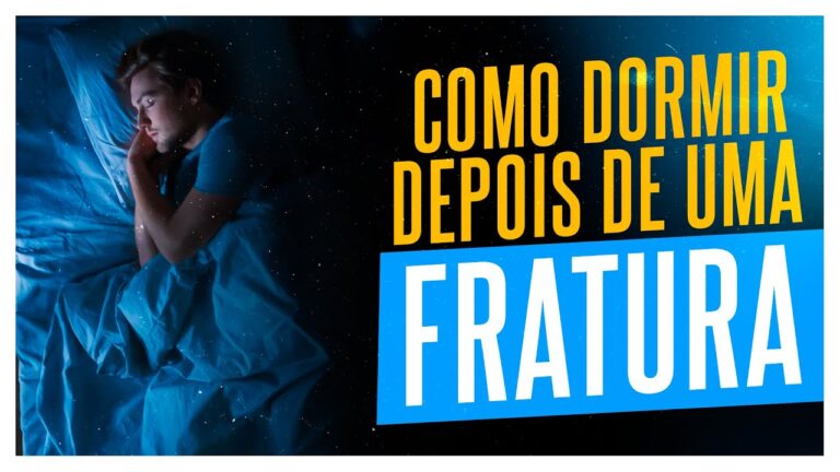 Posso Retirar a Bota Ortopédica Durante o Sono?