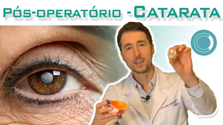Cuidados Essenciais no Pós-Operatório da Cirurgia de Catarata