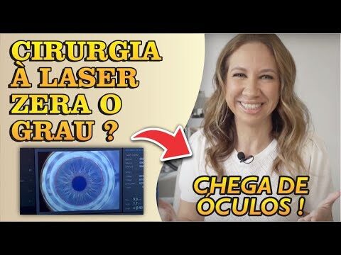 Cirurgia para Eliminar Dependência de Óculos
