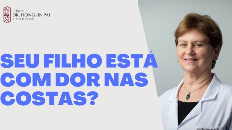 Quando meu filho reclama de dor nas costas: causas e soluções