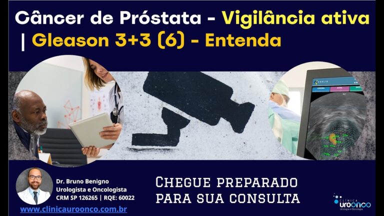 Tratamento Eficaz para Adenocarcinoma Gleason 6 (3+3)