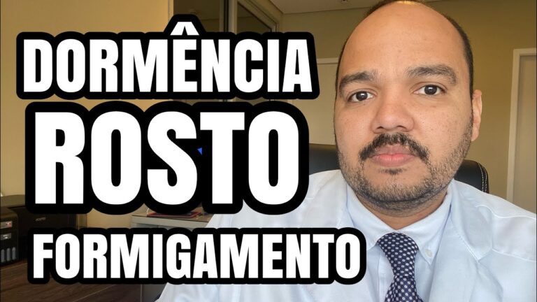 Causas e Tratamentos para Rosto Dormente do Lado Esquerdo