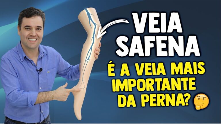 A Importância da Veia Principal da Perna