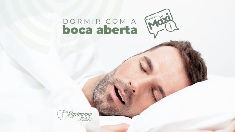 O Que Significa Dormir de Boca Aberta?
