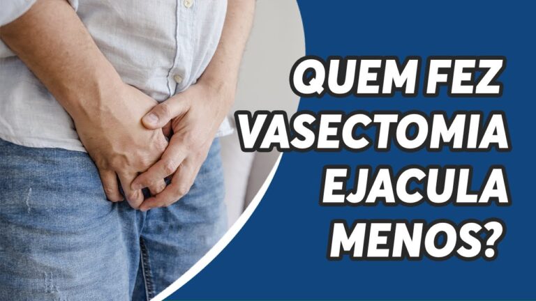 Vasectomia: O que Acontece com a Ejaculação de um Homem?