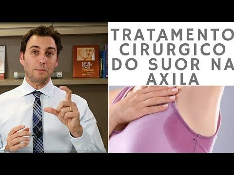 Cirurgia Eficaz para Hiperidrose Axilar