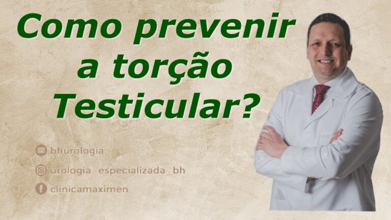 Como Evitar a Tor&ccedil;&atilde;o Testicular