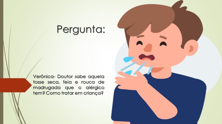 Criança Rouca e Tossindo: Causas e Cuidados Essenciais