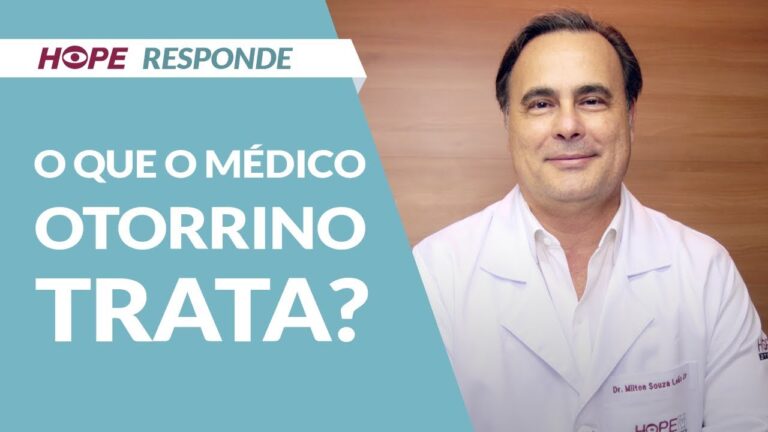 Especialidade do Médico Otorrinolaringologista: O Que Você Precisa Saber