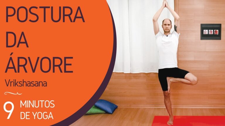 Postura da Árvore: Equilíbrio e Concentração no Yoga