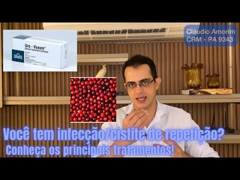Tratamento Eficaz para Cistite de Repetição