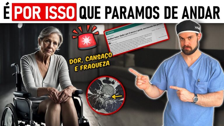 Fraqueza nas Pernas: Entendendo o Problema na Coluna