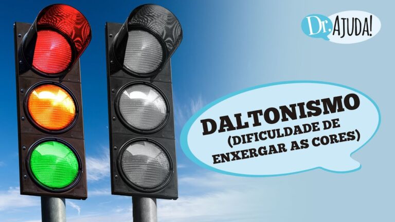Tipos de Daltonismo: Compreendendo as Variedades e suas Características