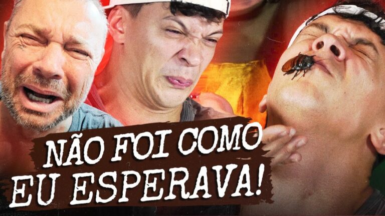 Barata: O Que Acontece Quando Passa na Boca