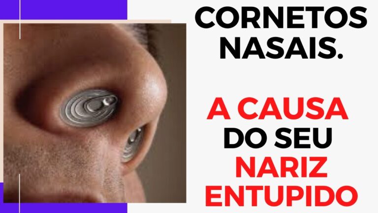 Causas e Tratamentos para Corneto Nasal Inchado