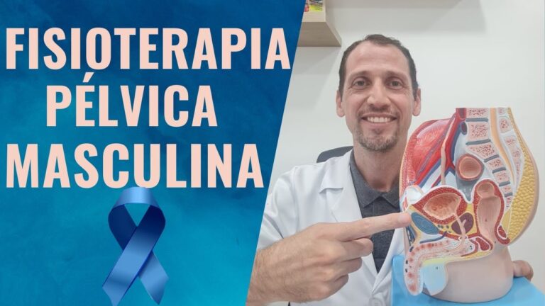 Saúde e Bem-Estar da Região Pélvica Masculina