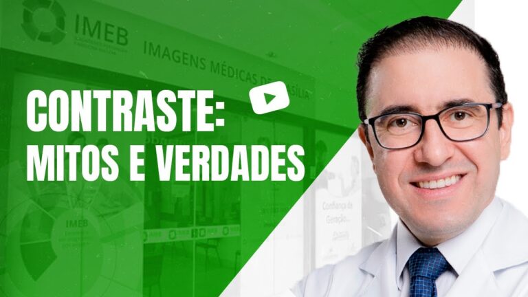 Os Riscos do Contraste para Bebês