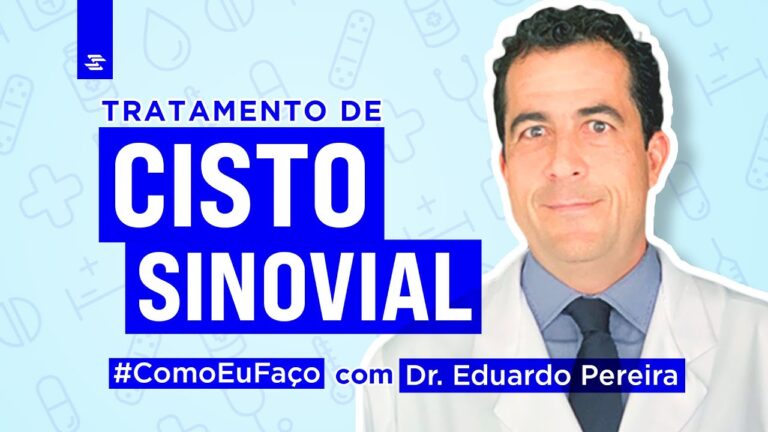Tratamento Eficaz para Cisto Sinovial