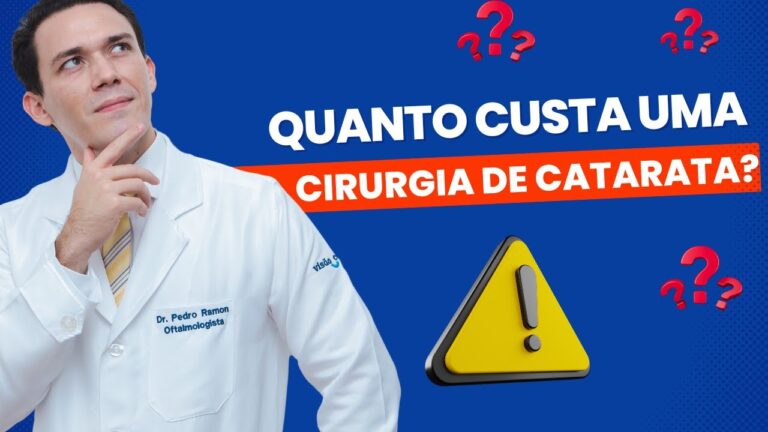 Preço da Cirurgia de Catarata: O Que Você Precisa Saber