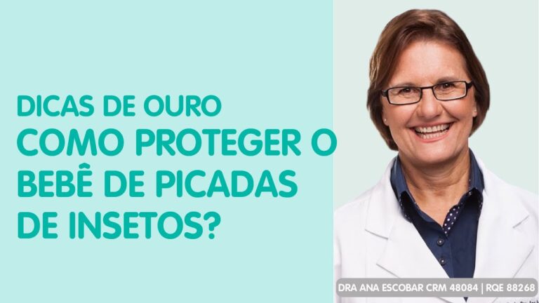 Como Identificar e Tratar Alergia a Picada de Mosquito em Bebês
