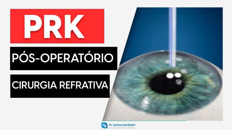 Cuidados Essenciais no Pós-Operatório da Cirurgia PRK