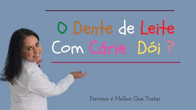 Tratamento da Cárie em Dente de Leite: Causas e Soluções